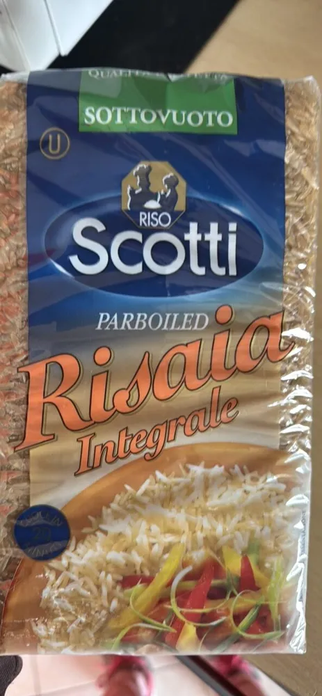 Riso integrale Parboiled Scotti