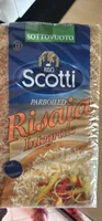 Riso integrale Parboiled Scotti