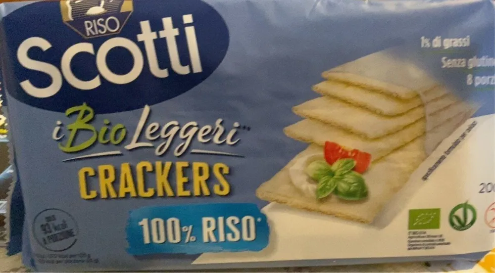 Crackers riso