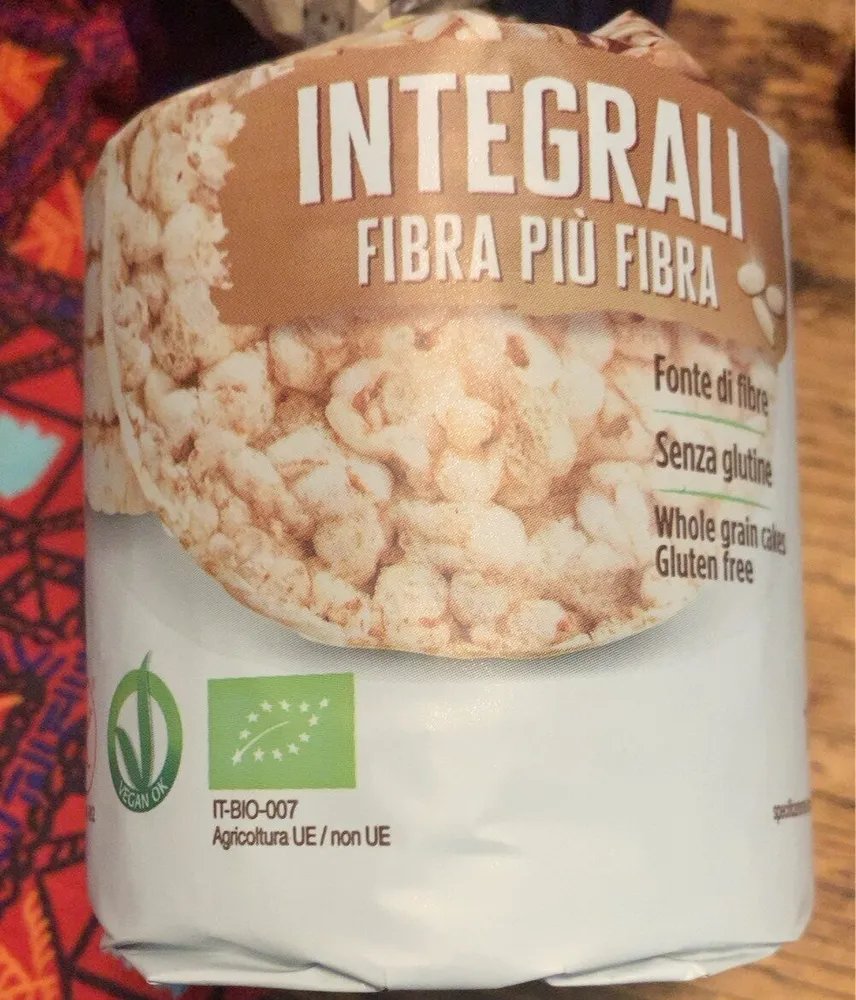 Gallette riso integrali