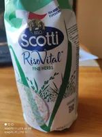 Rondele de porumb și orez cu ierburi aromate