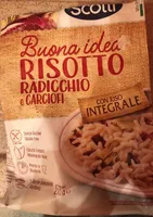 Risotto raddicchio carciofi