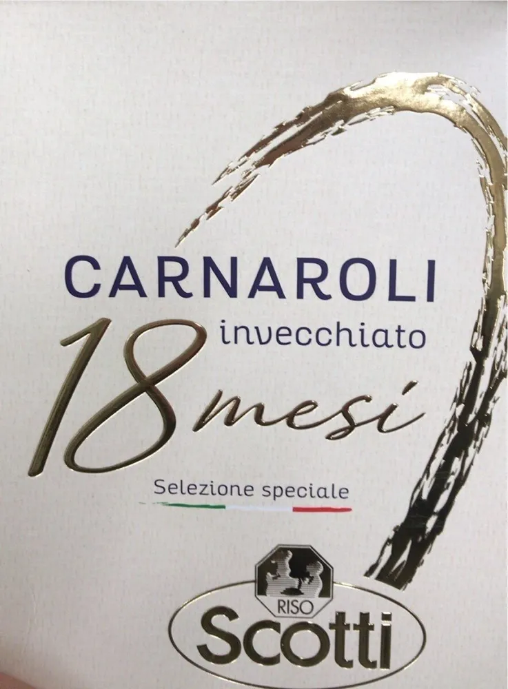 Carnaroli 18 mesi
