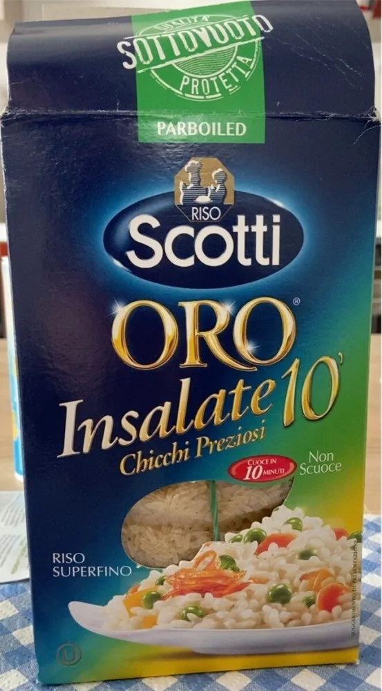 Riso oro insalate 10