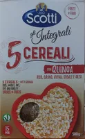 5 Cereali con Quinoa