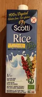 Boisson de riz et quinoa
