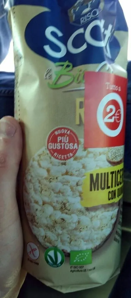 Le Bio Croccanti Risette Multicereale con Quinoa