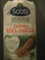 Gallette riso e miglio