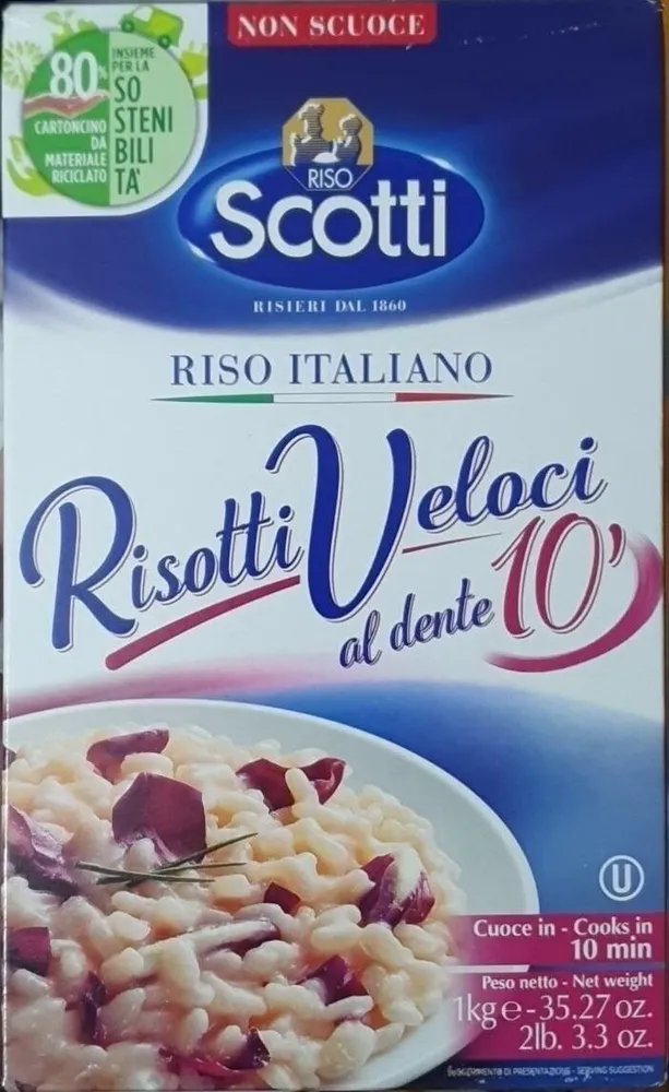 Riso Scotti Risotti Veloci
