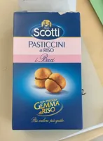 Pasticcini di riso i baci