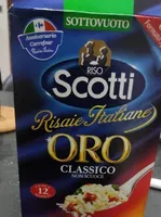 Risaie italiane oro