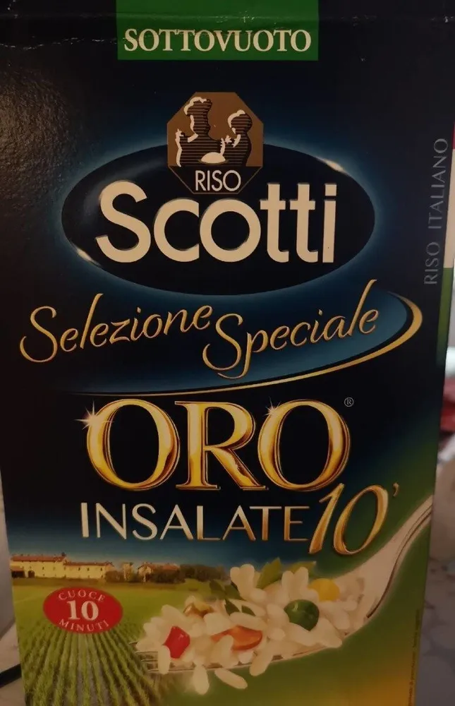 RISO INSALATE 10' - SELEZIONE SPECIALE