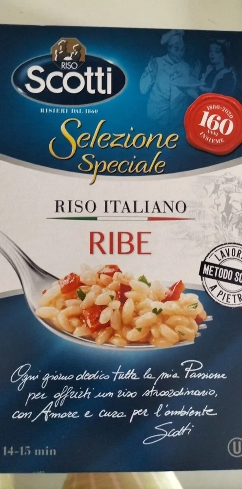 Riso Scotti RIBE selezione speciale