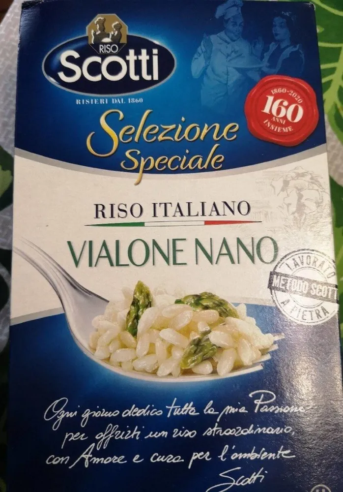 Riso vialone nano
