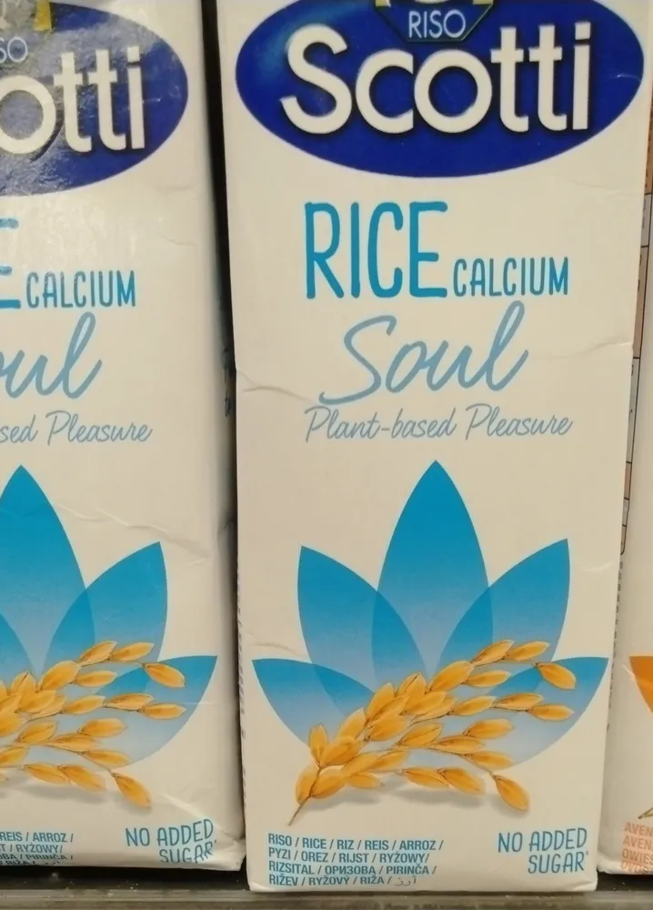 Rice Calcium