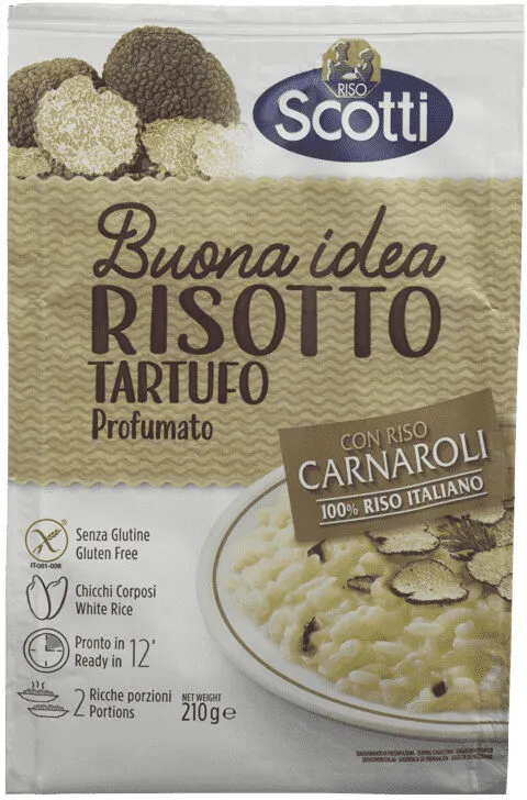 Buona idea Risotto Tartufo