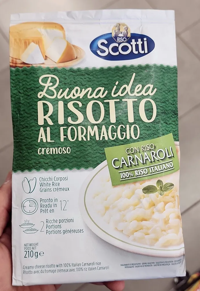 Buona idea Risotto al Formaggio Cremoso