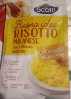 Buona idea - Risotto Milanese von Zafferano ambrato