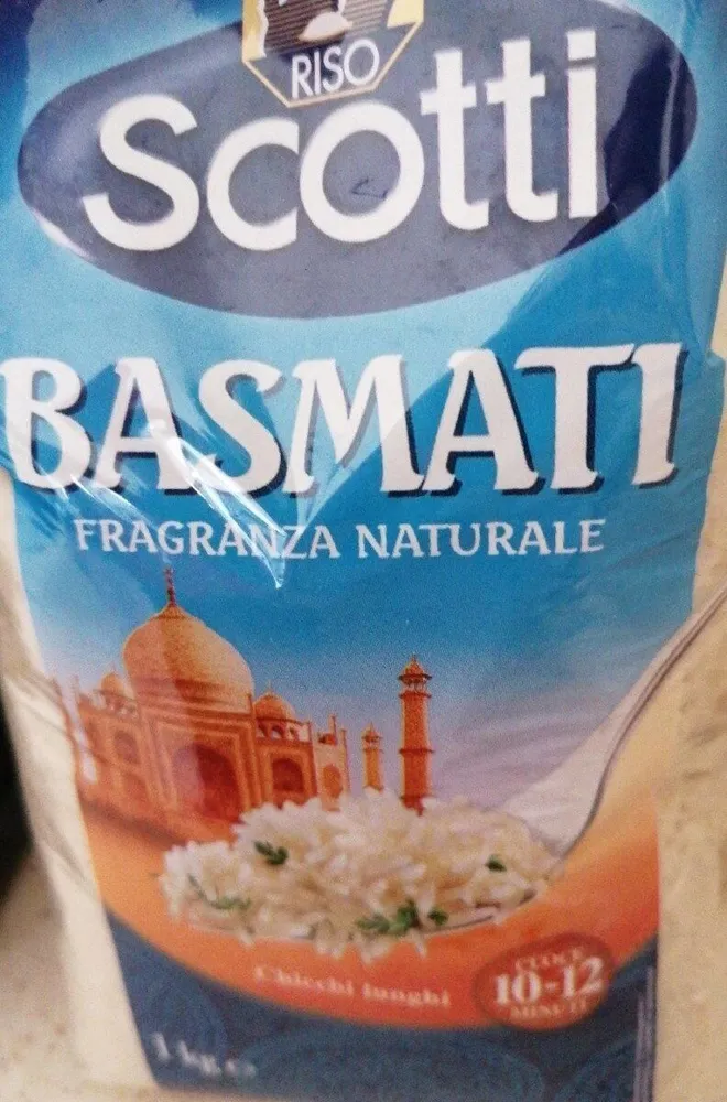 Riso scotti basmati