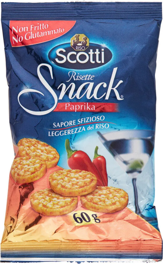 Risette snack paprika