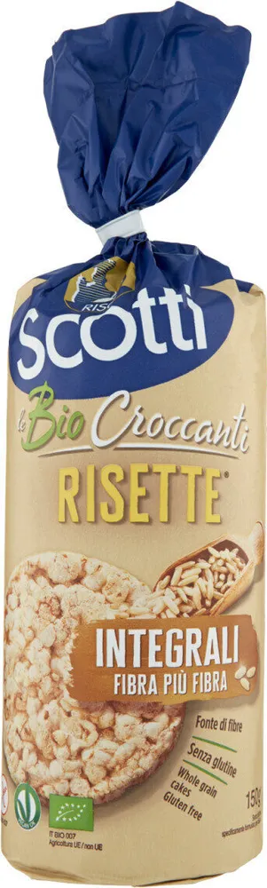 Le Bio Croccanti Risette Integrali