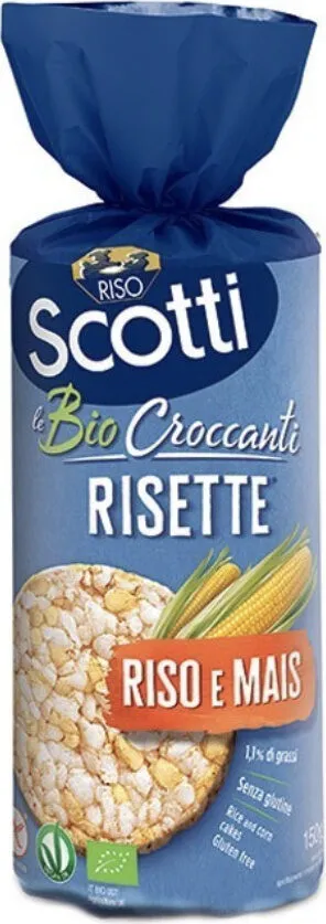 Le Bio Croccanti Risette Riso e Mais
