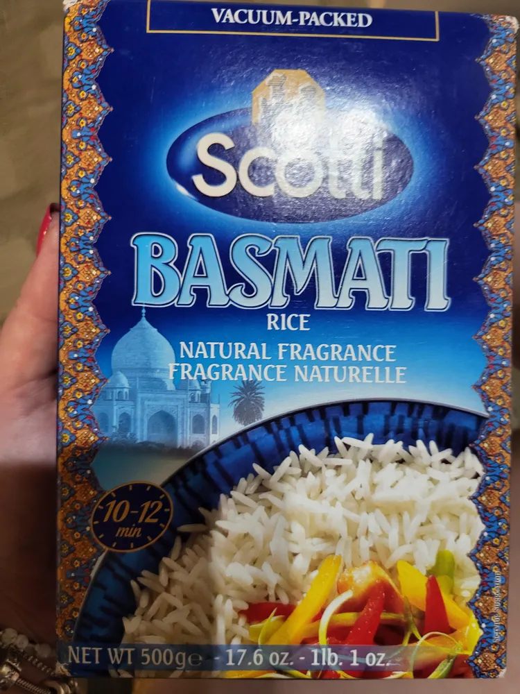 RISO SCOTTI - Arroz Basmati Natural Scotti