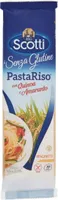 I senza glutine pastariso con quinoa e amaranto spaghetti