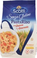 I senza glutine pastariso con quinoa e amaranto fusilli