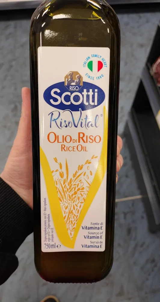 RisoVital Olio di Riso Rice Oil