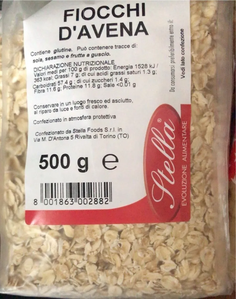 fiocchi d’avena