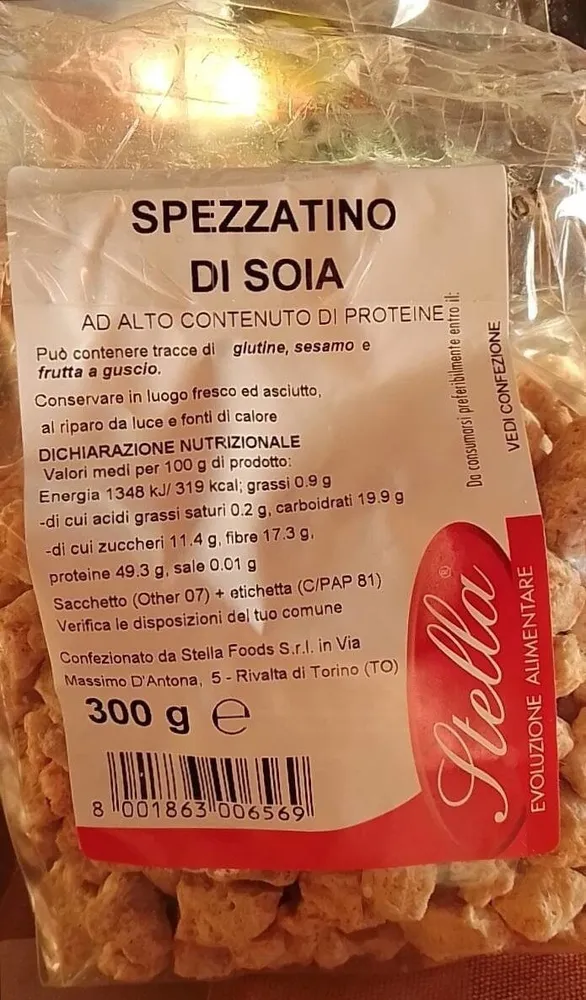 SPEZZATINO DI SOIA