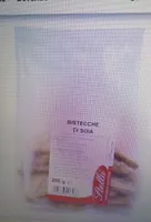 Bistecche di soia