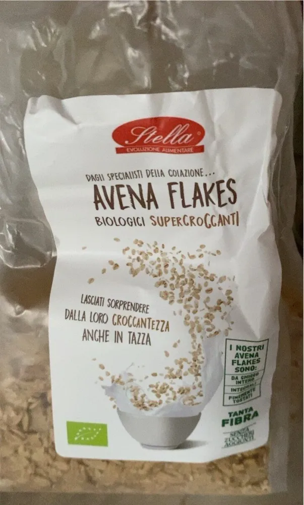Avena flakes biologici