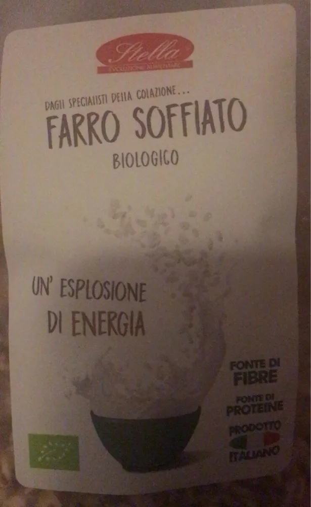 Farro soffiato