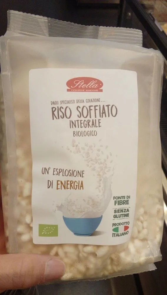 Riso soffiato