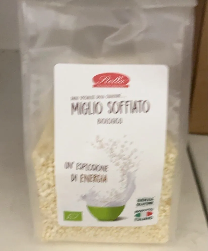 Miglio soffiato biologico