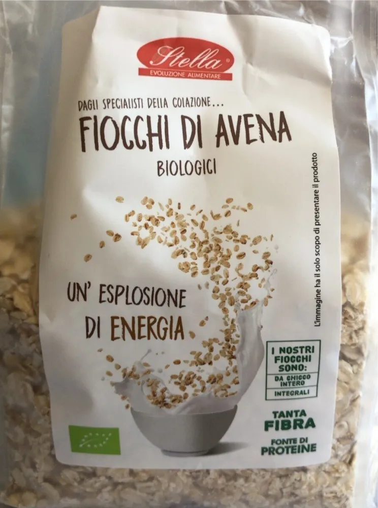 Fiocchi di avena biologici