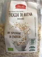 Fiocchi di avena biologici