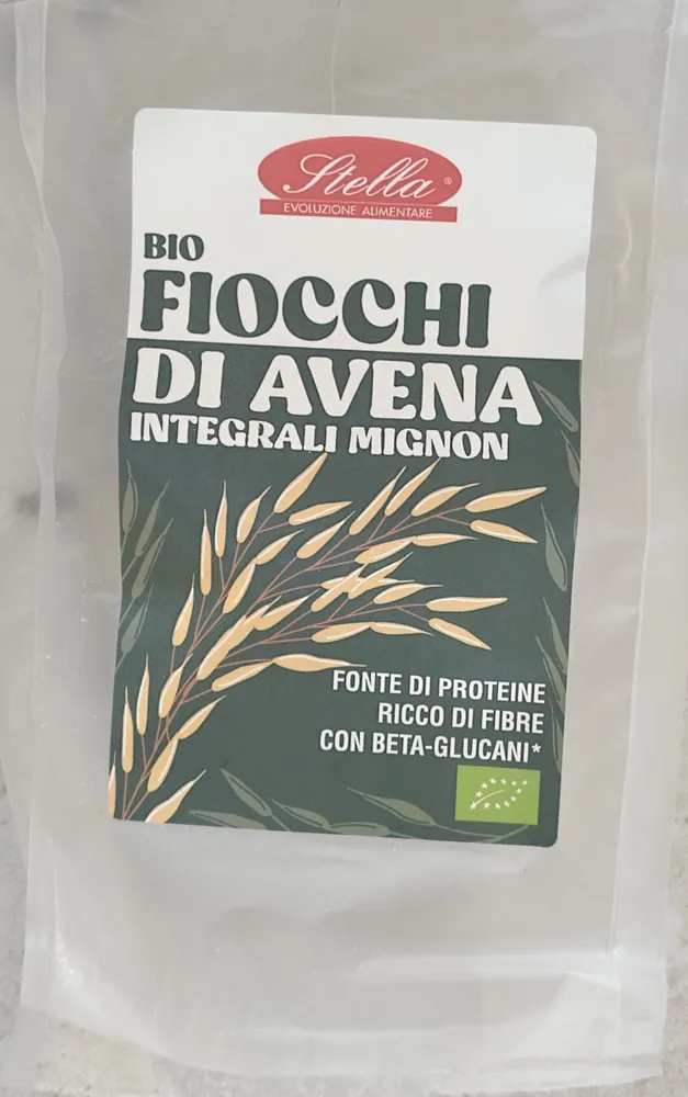 Fiocchi di avena integrali mignon bio