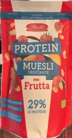 Protein muesli crocconte con frutta bio