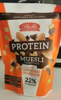 Protein muesli croccante cioccolato e mandorle bio