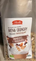 Avena Crunchy mandorle e cioccolato