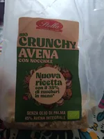 Bio Crunchy Avena Con Nocciole