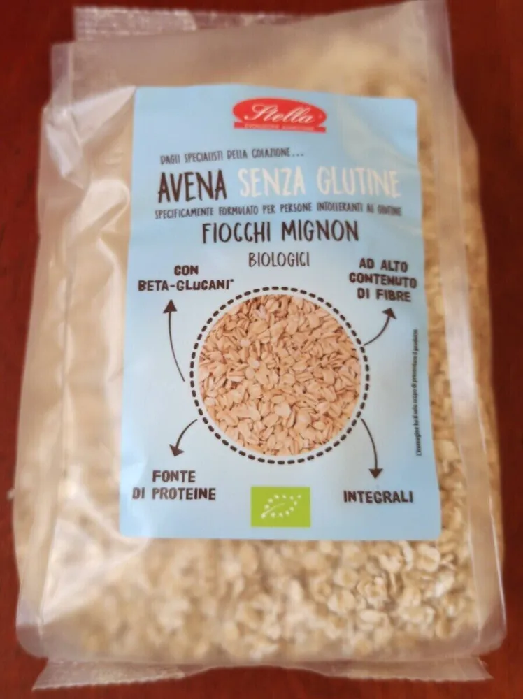 Avena senza glutine