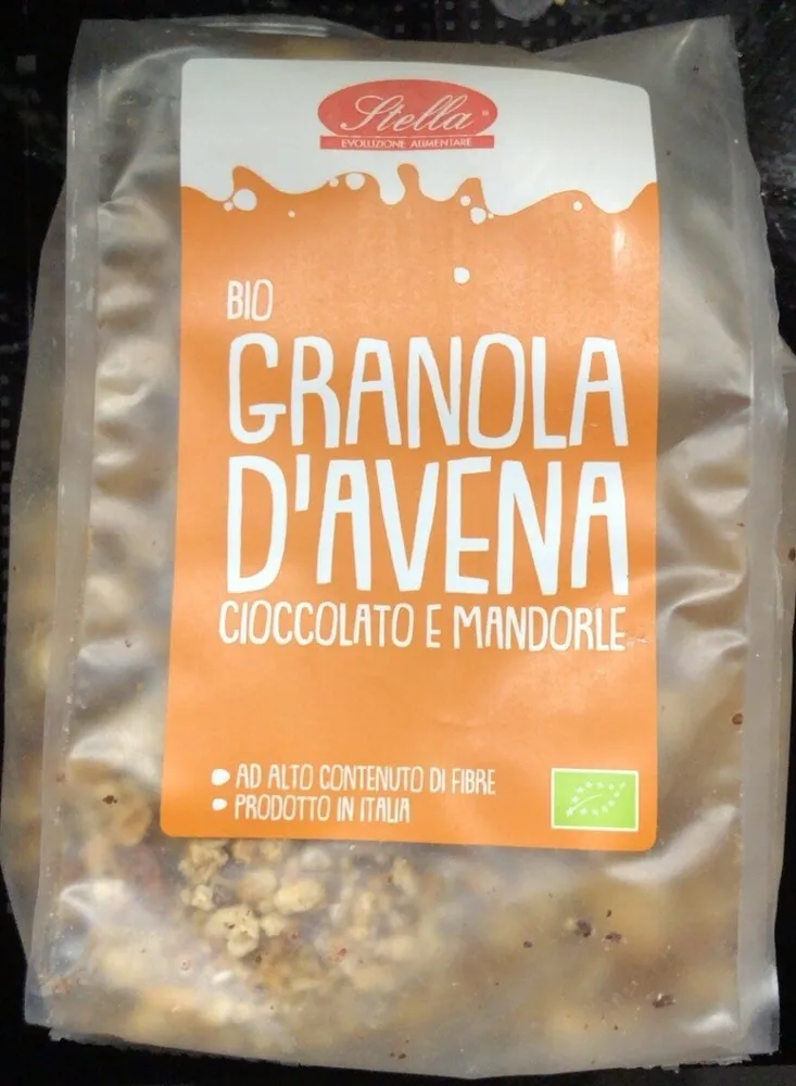 Granola d’avena