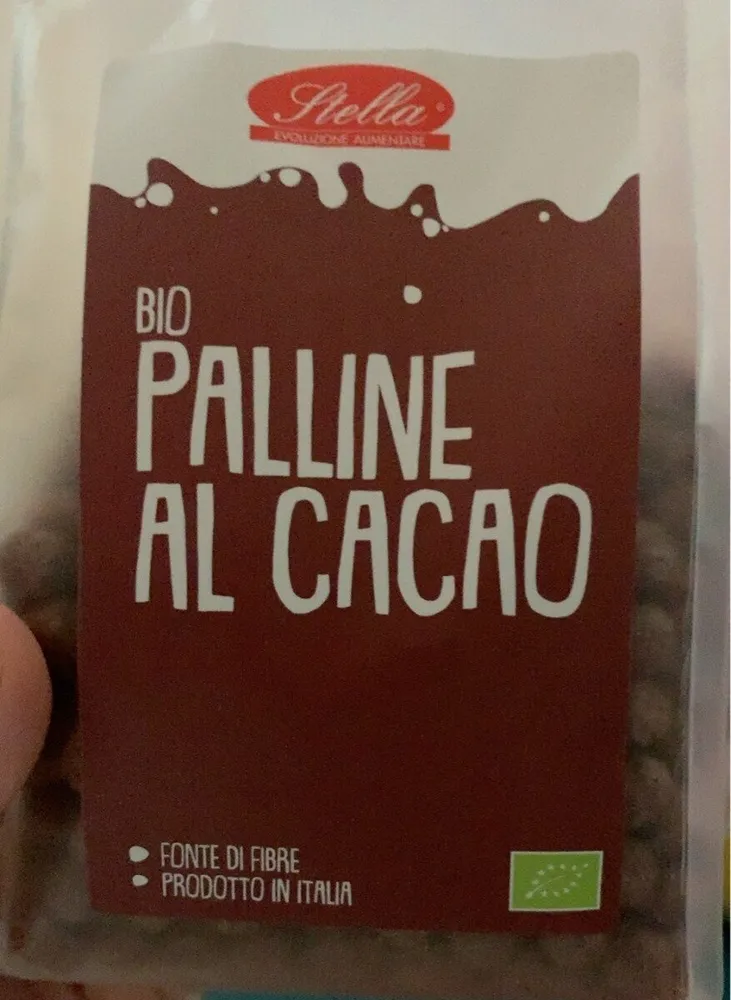Bio Palline al Cacao