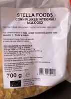 corn flakes integrali biologici “Stella Foods”