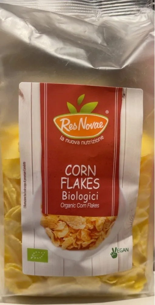 Corn flakes biologici
