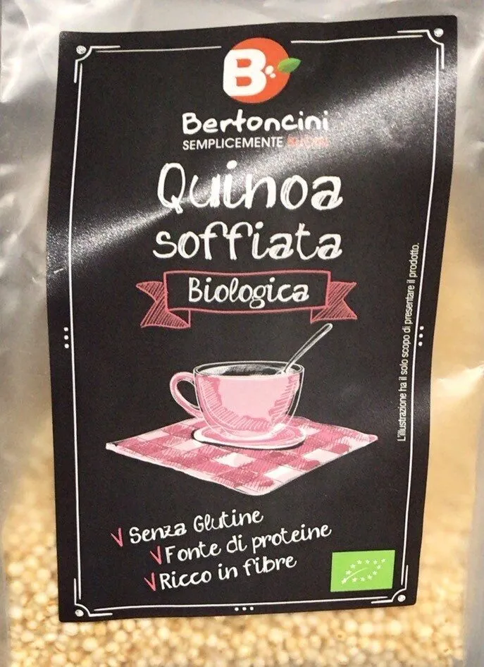Quinoa soffiata